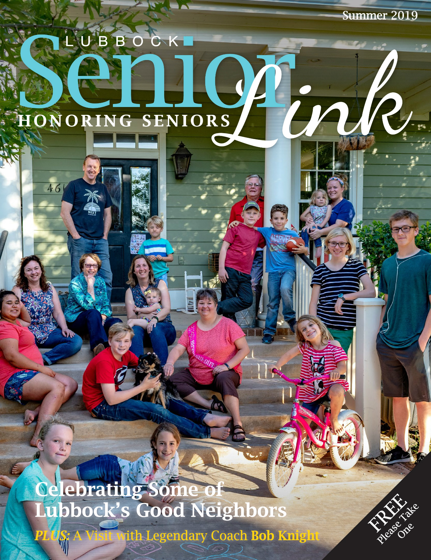 Summer 2019 - Lubbock Senior Link Magazine - Online Magazine